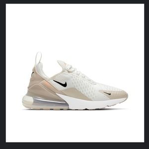 Nike Air Max 270 "Summit White/Black/Desert